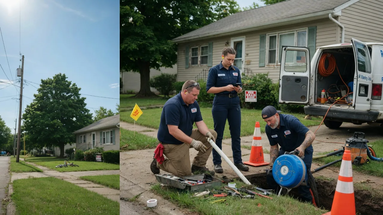 Sewer Line Repair in Schoharie, NY near me